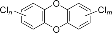 Polychlorinated dibenzo-p-dioxins