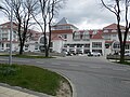 Ustka, Hotel Grand Lubicz, 2017