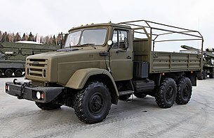 Минобороны России ЗИЛ-4334А1 (ОКР «Калам-1»)