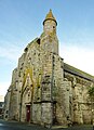 L'église Sainte-Thumette de Kérity, la façade 3