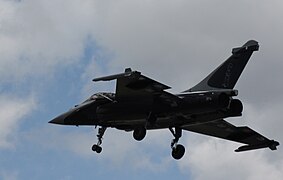 Rafale au Bourget en 2011.