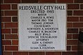 Reidsville Police Department corner stone