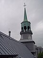 Roof of Notre-Dame-de-Bon-Secours Chapel, Montreal