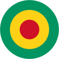 Guinea 1962 to present Tri-color roundel