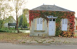 Skyline of Saint-Pierre-du-Jonquet