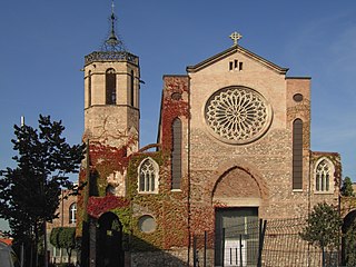 Sant Esteve church.