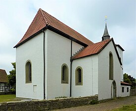 Evang.-lutherse kerk St. Albanus en Cyriacus, Welver (1240)