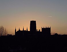 La Catedral al atardecer