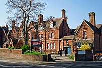 Entrance to the Museum