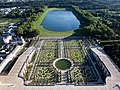 Orangerie Garden, Pièce d'eau des Suisses