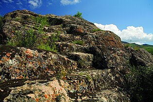 Yelpin Crag Stairs