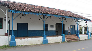Casa colonial en la Villa de Los Santos.