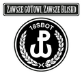 Oznaka rozpoznawcza 18 SBOT na mundur wyjściowy.