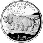 North Dakota quarter