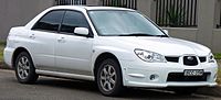 Subaru Impreza Limousine (2005–2007)