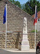 Le monument aux morts.