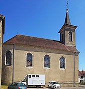 L'église.