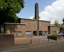 Volksbadhuis aan de Meidoornstraat in 2015