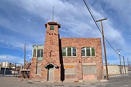 ATSF Fire Station Albuquerque 2014.jpg