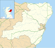 AG5458 is located in Aberdeenshire