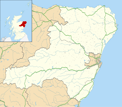 Aberdeenshire Council is located in Aberdeenshire