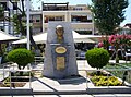 Bust of Mustafa Kemal Atatürk with inscription "NE MUTLU TÜRKÜM DİYENE"