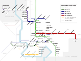Metro-Skytrain netwerk