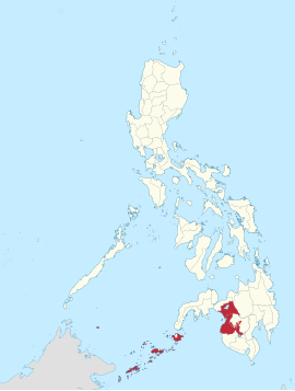 Bangsamoro na Filipinas Coordenadas : 7°13'N, 124°15'E