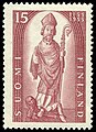 Bischof Heinrich († 1157) wurde zum finnischen Nationalheiligen