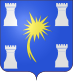 Coat of arms of Tourrette-Levens