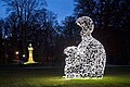 Skulptur Nosotros von Jaume Plensa