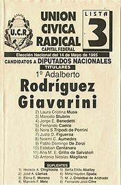 Unión Cívica Radical
