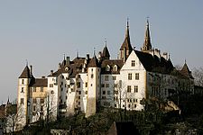 Castillo de Neuchâtel (s. XI)