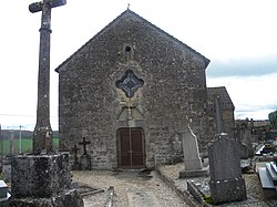 Skyline of Civry-en-Montagne