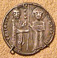 Munita tal-fidda ta' Stefan Uroš I (1243–1276).