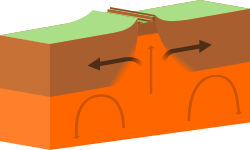 Schema di margine divergente (costruttivo).