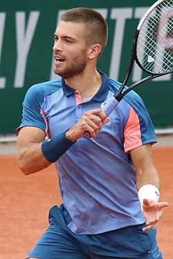 Borna Ćorić na French Open 2022