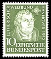 1952 German stamp