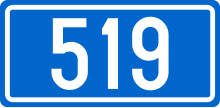 Državna cesta D519.svg