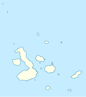 Puerto Baquerizo Moreno ubicada en Islas Galápagos