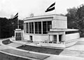Latvijas paviljons 1935. gada izstādē Briselē (Sergejs Antonovs)