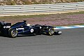 Testing at Jerez, February