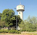 Wasserturm im Norden der Gemeinde