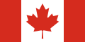 Bandera de Canadá