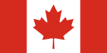 Bandera de Canadá