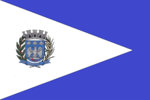 Flag of Ibaté - SP.png