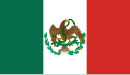 Vlag van die Meksikaase Republiek, 14 April 1823 tot 15 Julie 1864