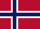 Drapeau de la Norvège depuis 1898