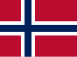 Bandiera de Rëni de Norvegia