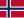 Bandera de Noruega